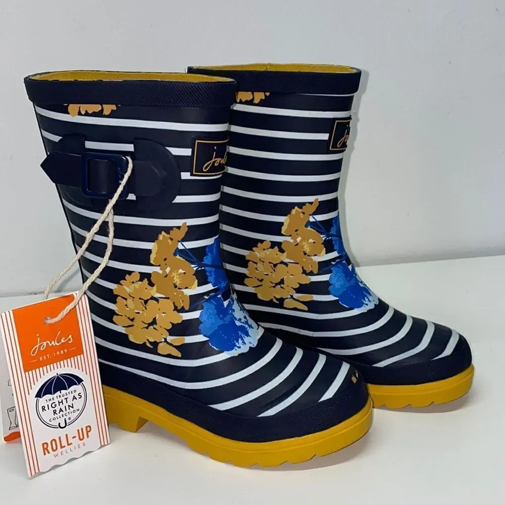 NWB Joules  FULL HEIGHT RAIN BOOTS